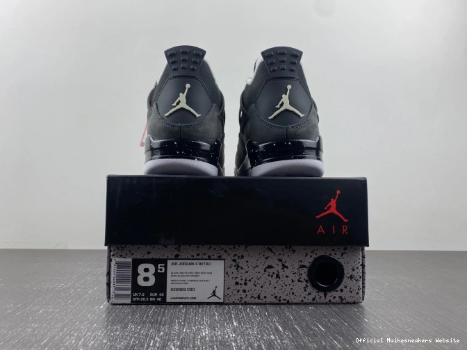 Official Maikesneakers 626969-030 4 Pack Retro Fear Jordan (2013) 0724